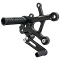 WOODCRAFT Adjustable Rearsets for the 2018+ Kawasaki Ninja 400 (EX400)